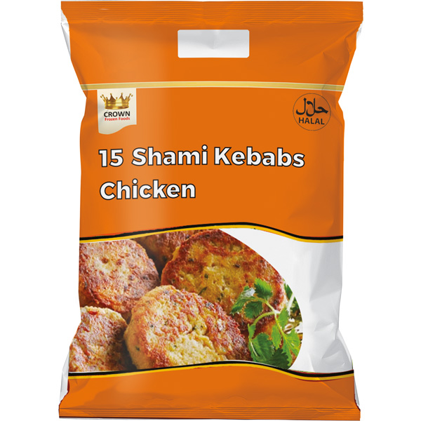Crown 15 Shami Kebab Chicken