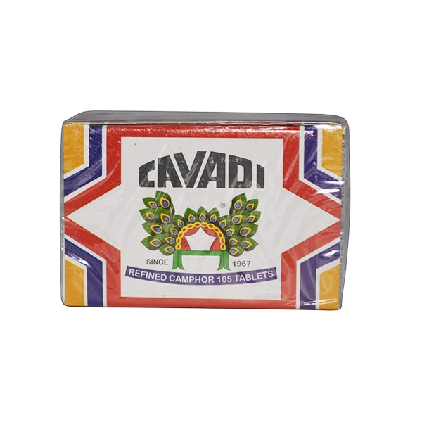 Cavadi camphor 105 tablets