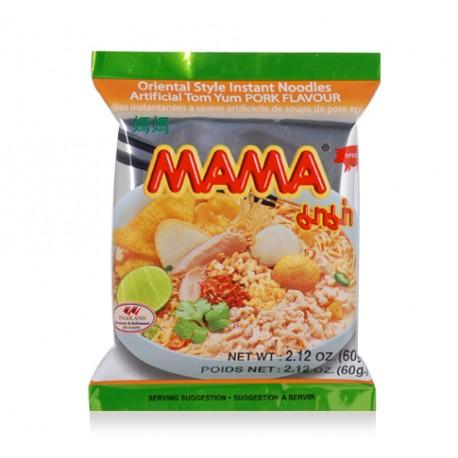 Mama Tom Yum Pork Flavor 60g