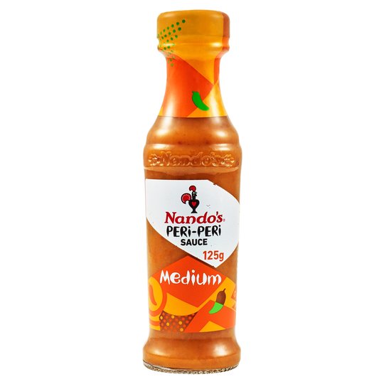 Nandos Peri Peri Sauce Medium 125g