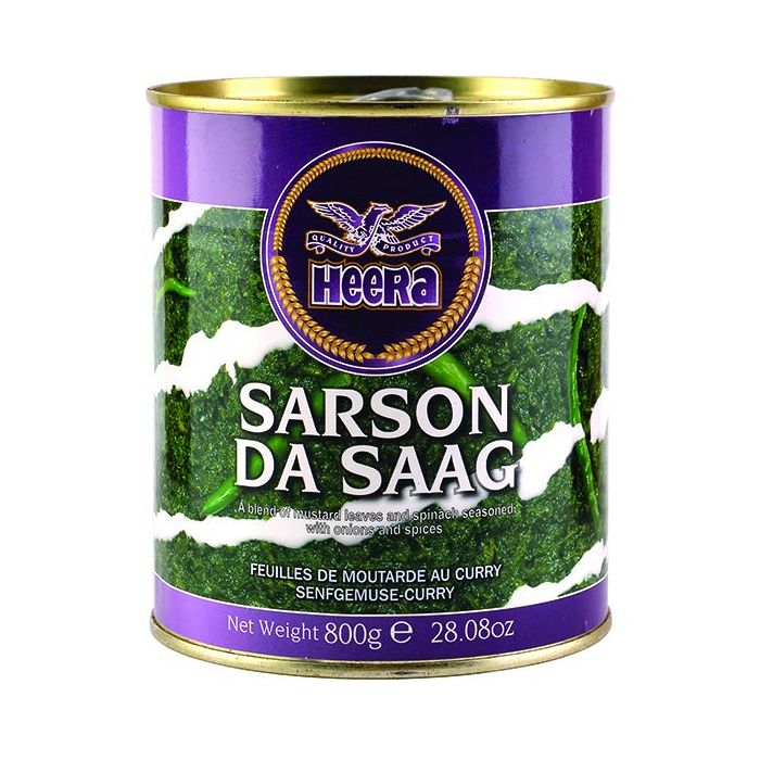 Heera Sarson Da Saag 800g
