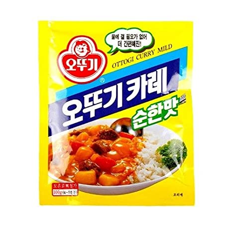Ottogi Curry Medium 100g