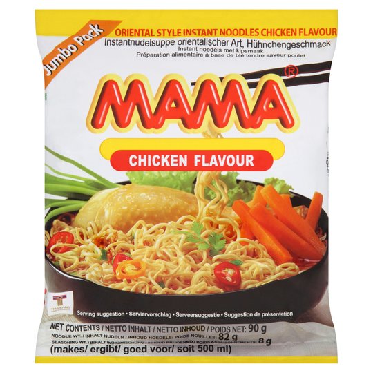 Mama Chicken Flavour Noodles 90g