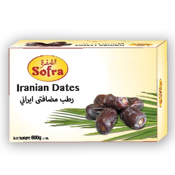 Sofra Iranian Dates 600g