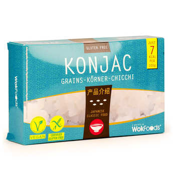 Wokfoods Konjac Grains 200gm
