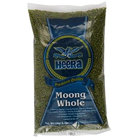 Heera Moong Whole 1kg