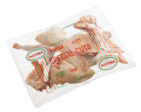 Pluvera Special Cuts (Hen Cut in Pieces) 1kg