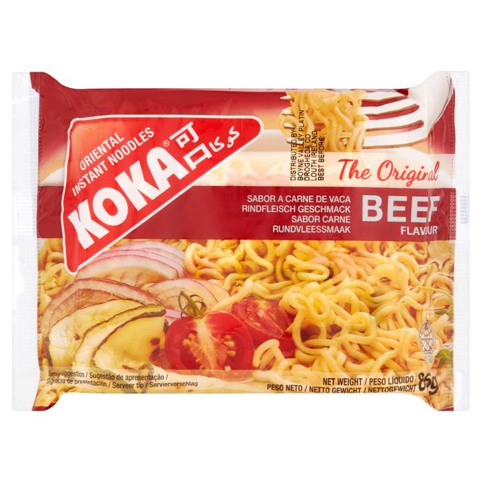 Koka Noodle Beef Flavour 85g