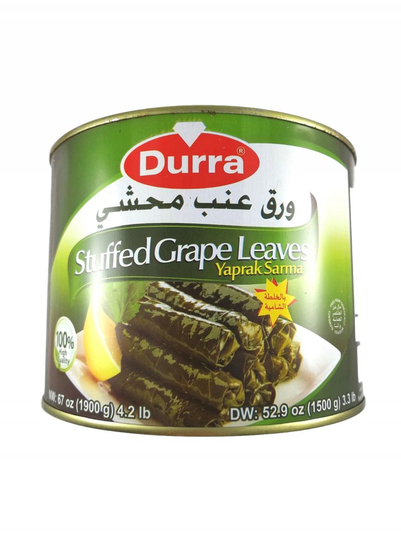 Durra stuffed grape leaves 1900g
