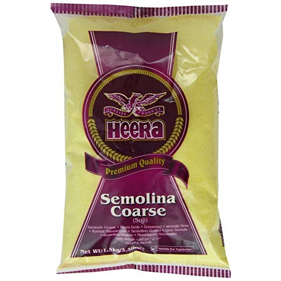 Heera Semolina Coarse 1.5 kg