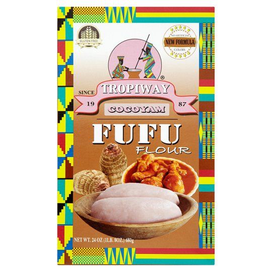 Tropiway Fufu Cocoyam 680g