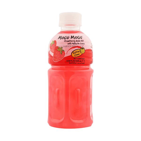 Mogu Mogu Strawberry Flavoured Drink 320ml