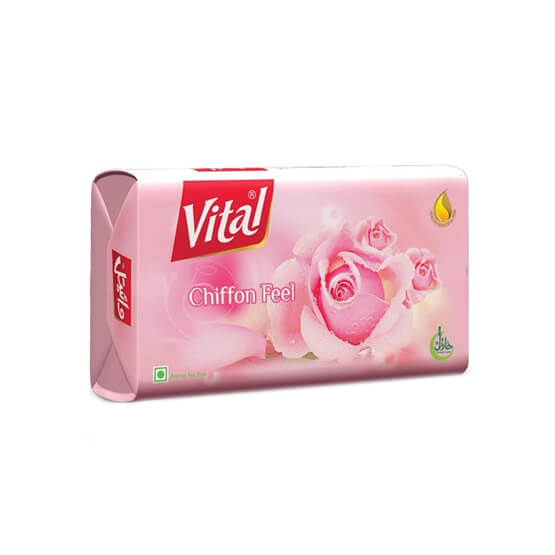 Vital Chiffon Feel Soap 150g