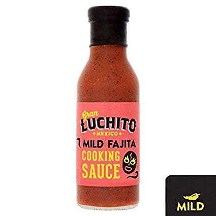 Gran Luchito Mild Fajita Cooking Sauce 380g