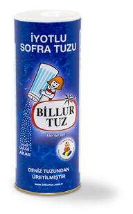 Billur Lodized Salt 125g