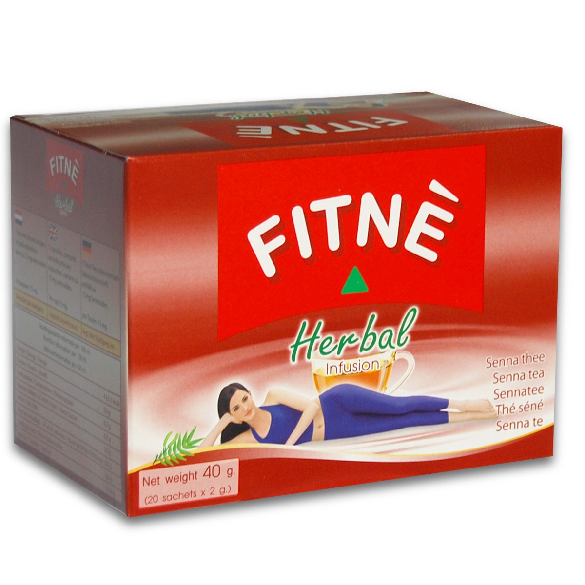 Fitne Herbal Senna Tea 20 Sachets