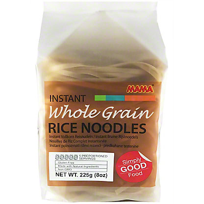 Mama Instant Whole Grain Rice Noodles 225g