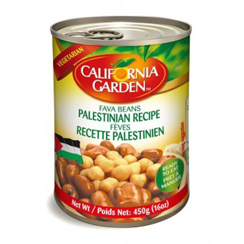 California Garden Fava Beans Palestinian Recipe 400g