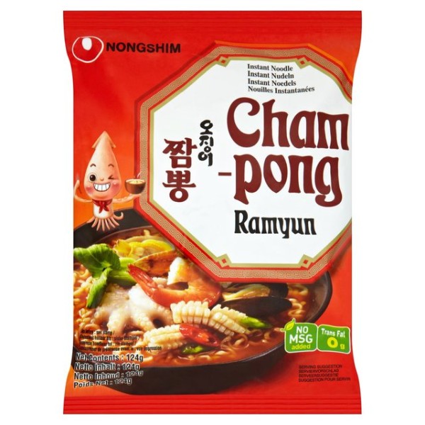 Cham Pong Ramyun 124g
