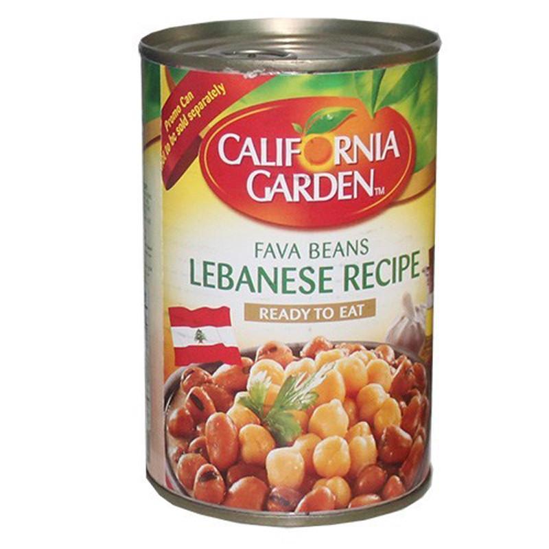 California Garden Fava Beans Lebanese Recipe 400g