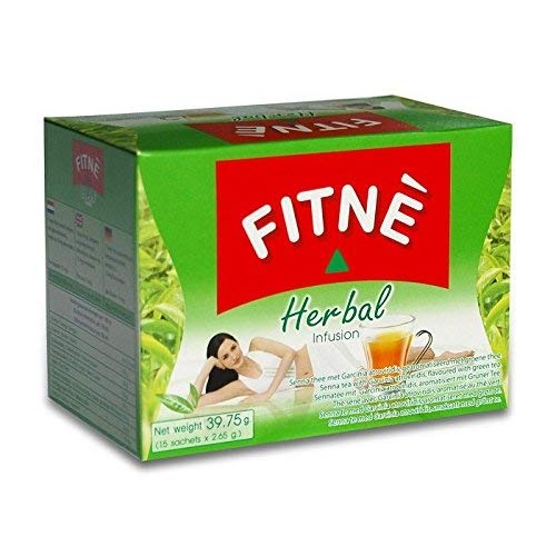Fitne Herbal Green Tea Flavour 15 Sachets