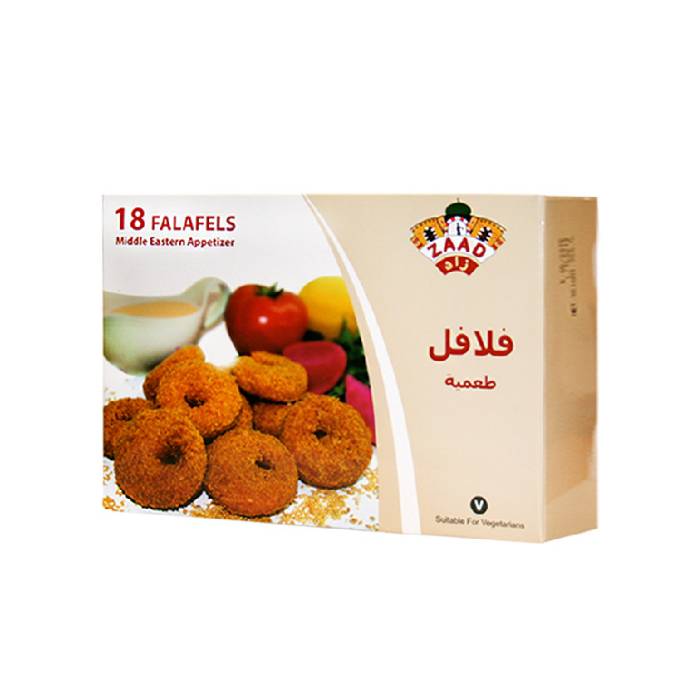 Zaad Falafels 18 pieces 350g