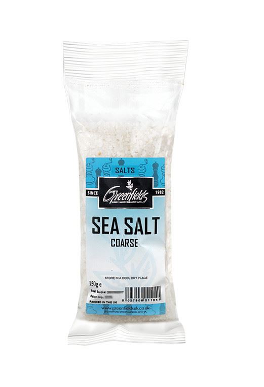 Greenfield sea salt course 150g