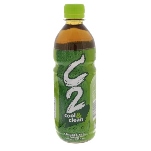 C2 Cool n Clean Green Tea Regular 500ml