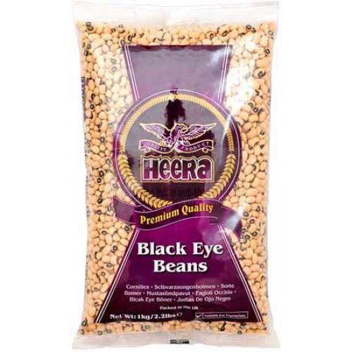 Heera Black Eye Beans 2kg