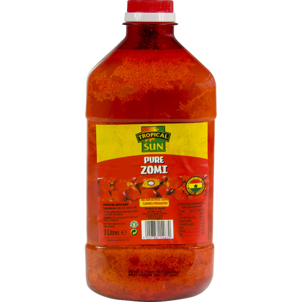 Tropical Sun Pure Zomi 2L