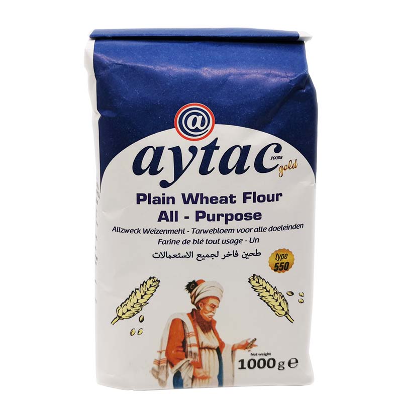 Aytac plain wheat flour 1kg