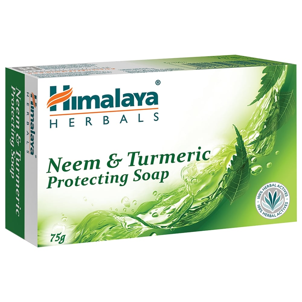 Himalaya Neem And Turmeric Soap 75g
