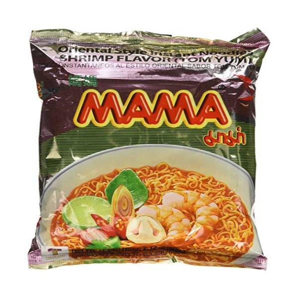 Mama Noodle Shrimp Tom Yum 55g