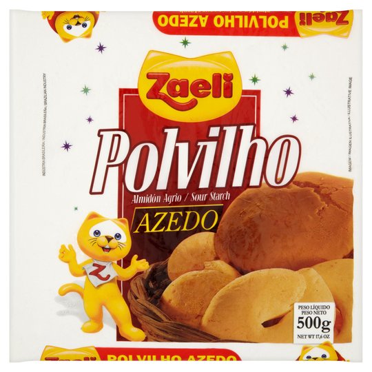 Zaeli Polvilho Azedo Sour Starch 500g