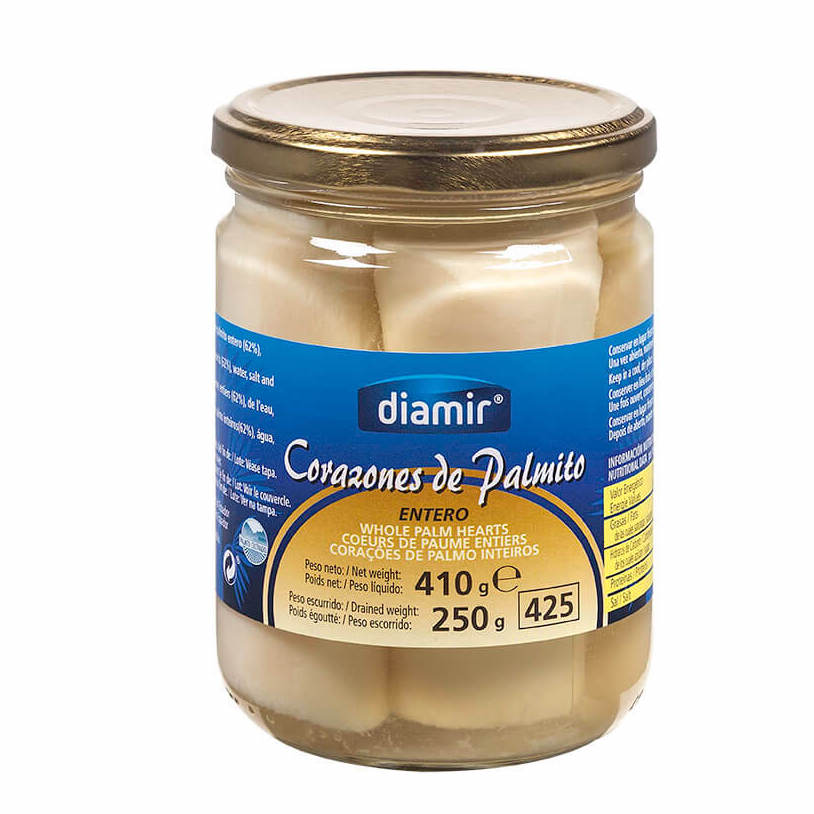 Diamir Whole Palm Heart 425g