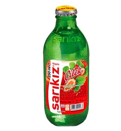 Sarikiz Watermelon-Strawberry Water 250ml