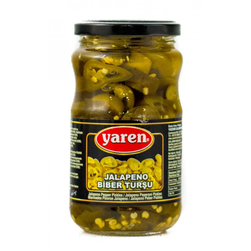 Yaren Jalapeno 350g