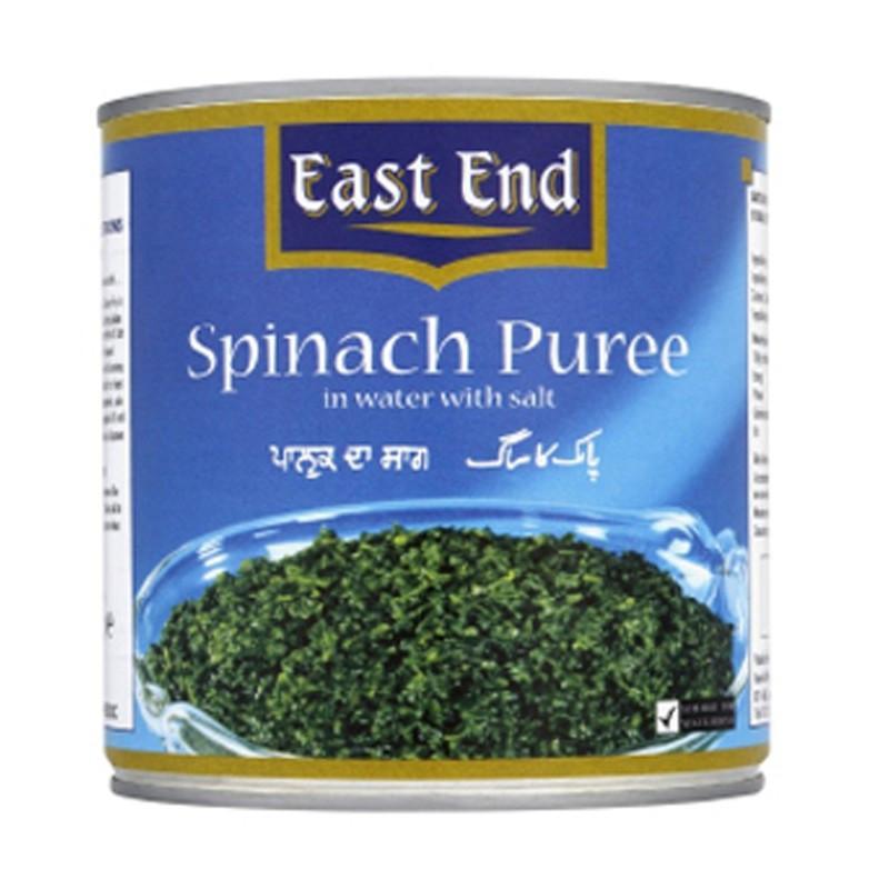 East End Spinach Puree 395g