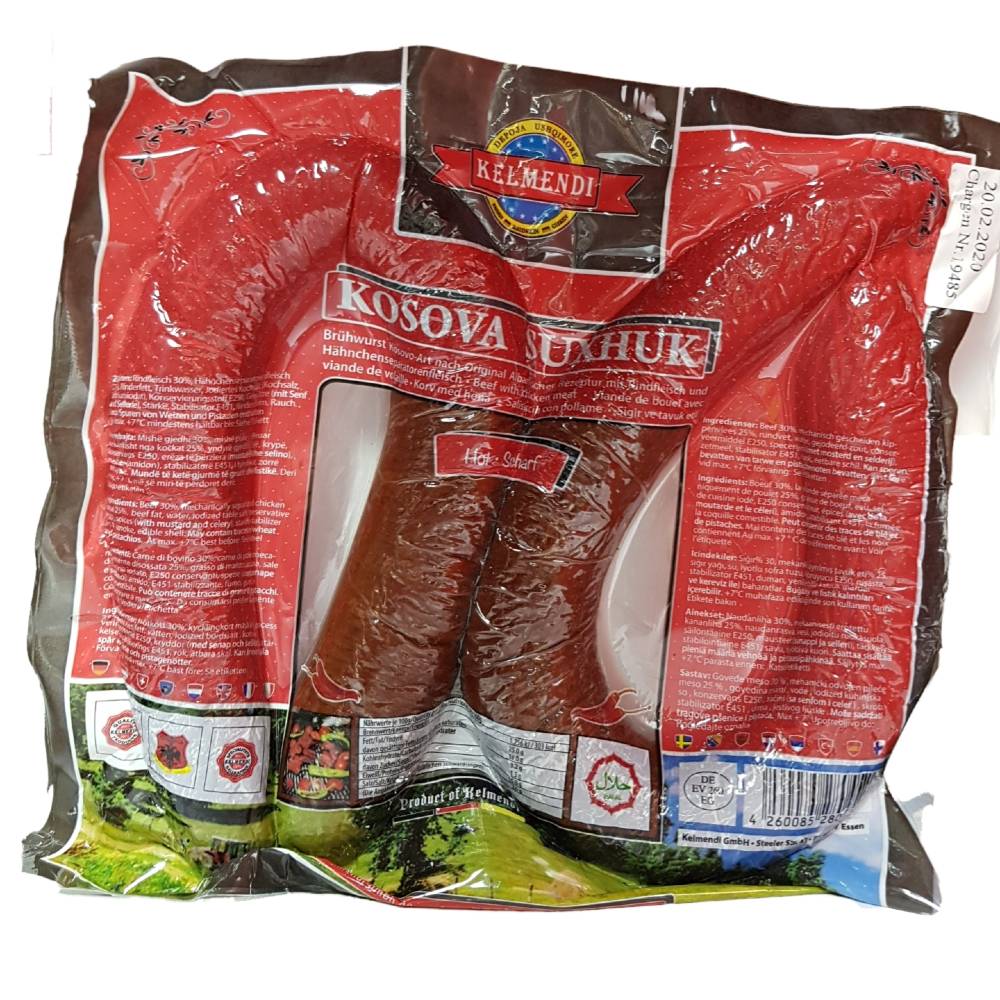 Kelmendi Suxhuk Prizreni 1kg