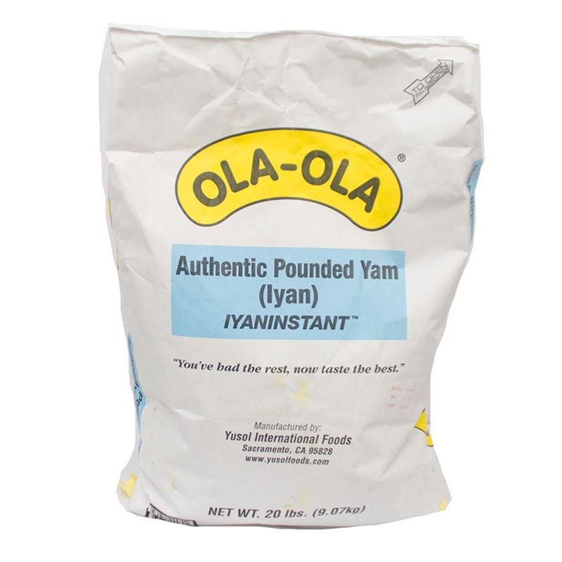 Ola Ola Pounded Yam 9kg