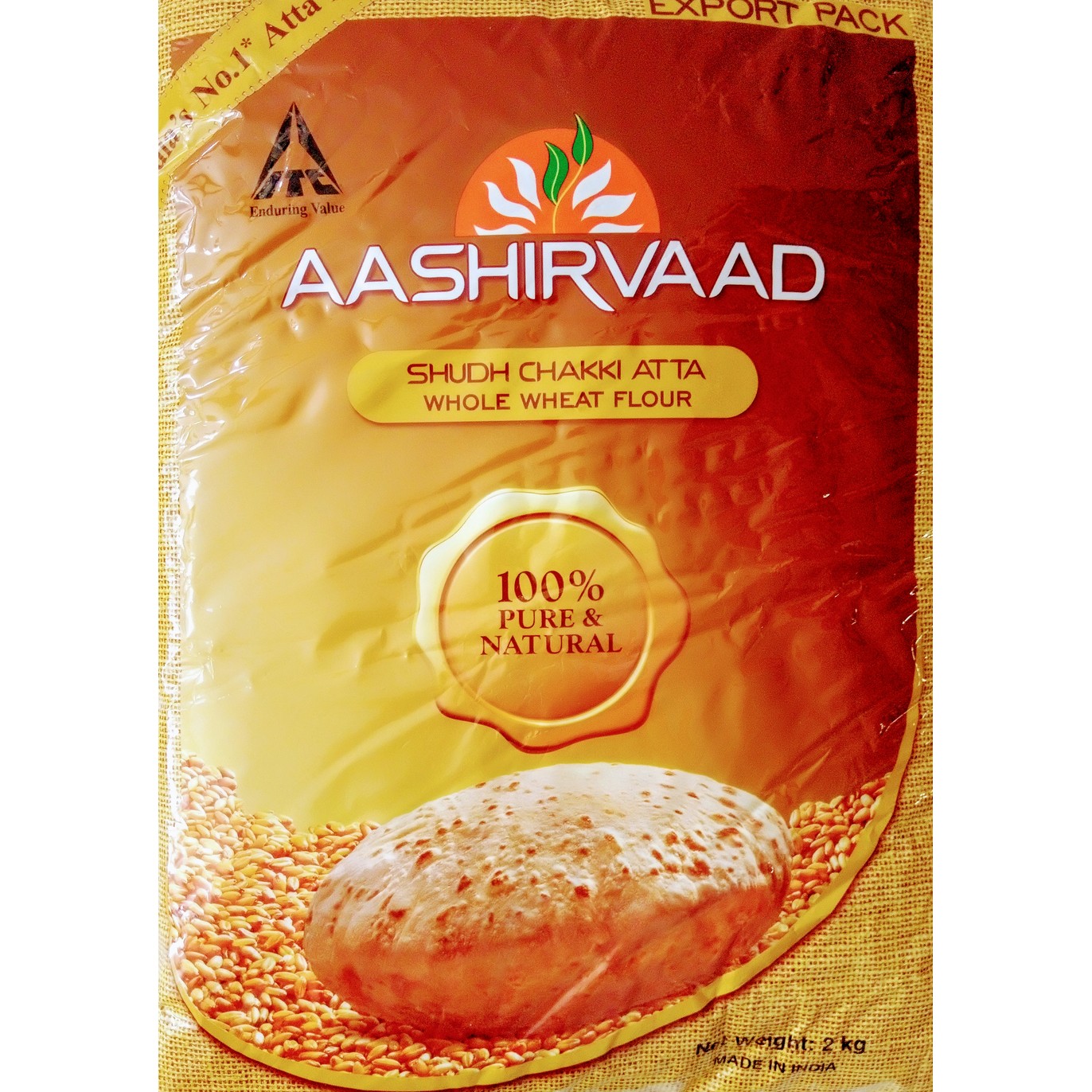 Aashirvaad Shudh Chakki Atta 1kg