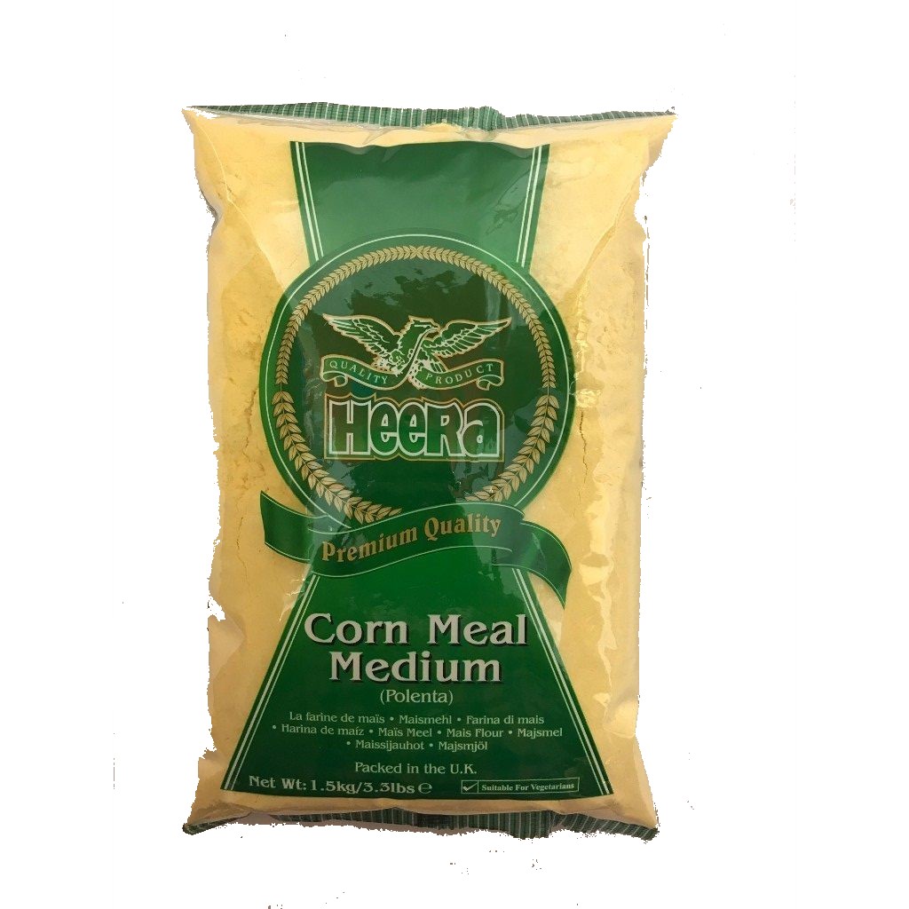 Heera Corn Meal Medium 1.5g