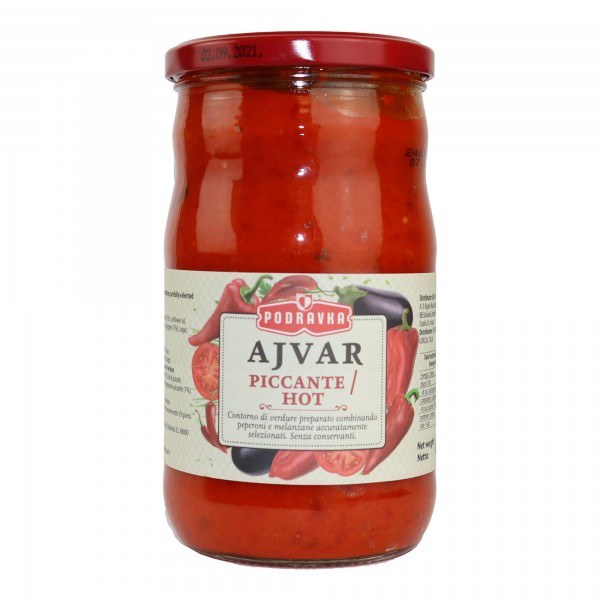 Podravka Ajvar Hot 690g