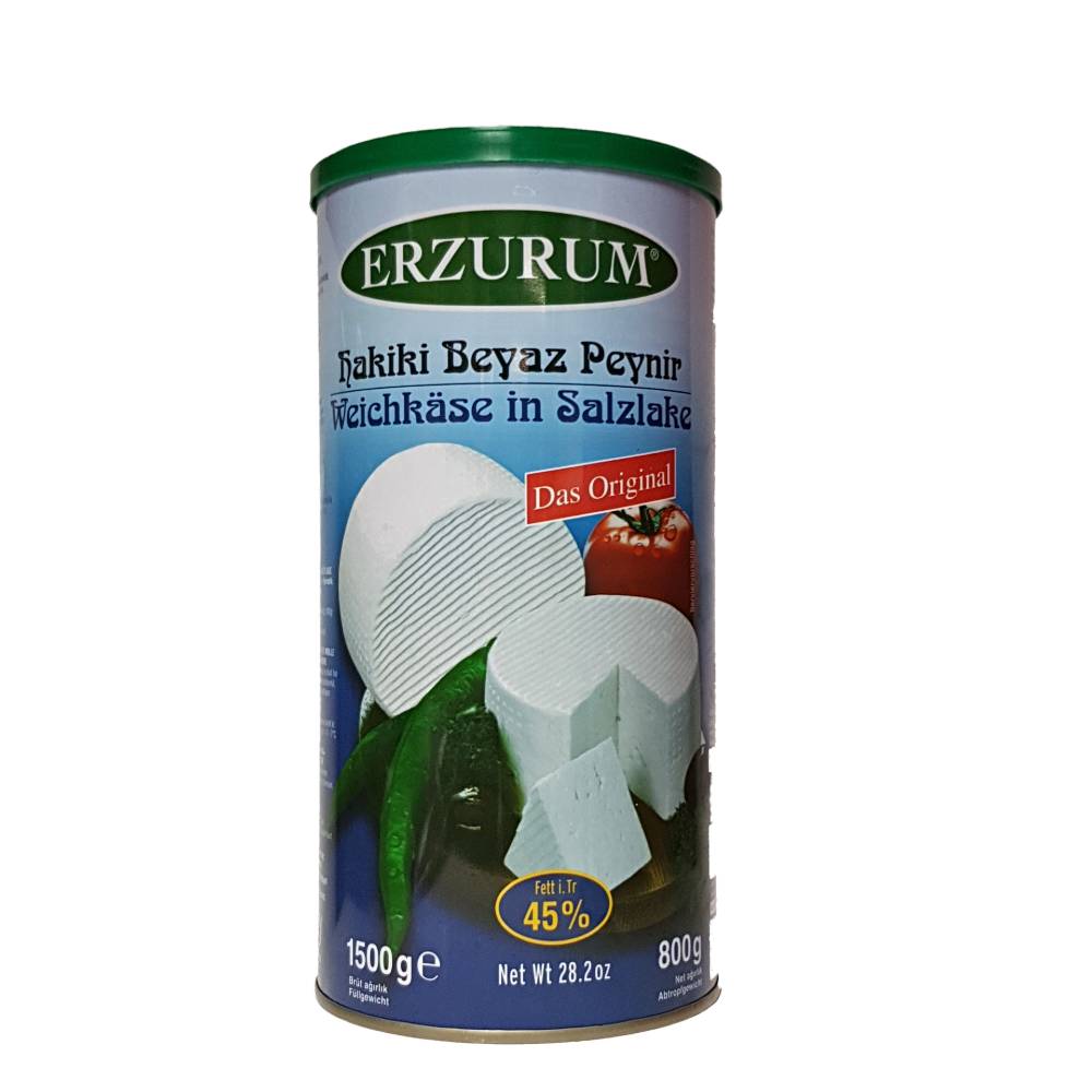 Erzurum White Cheese in Brine45% 800g