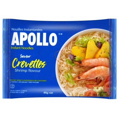 Apollo Noodles Shrimp 85g