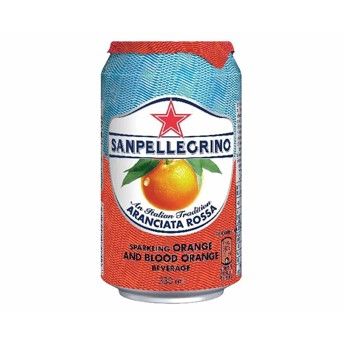 San pellegrino red orange 330 ml,