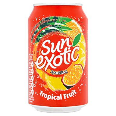 Sun Exotic Tropical Fruit 330 ml