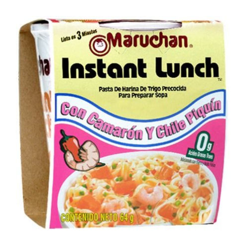 Maruchan shrimp with lime and chilli 64g