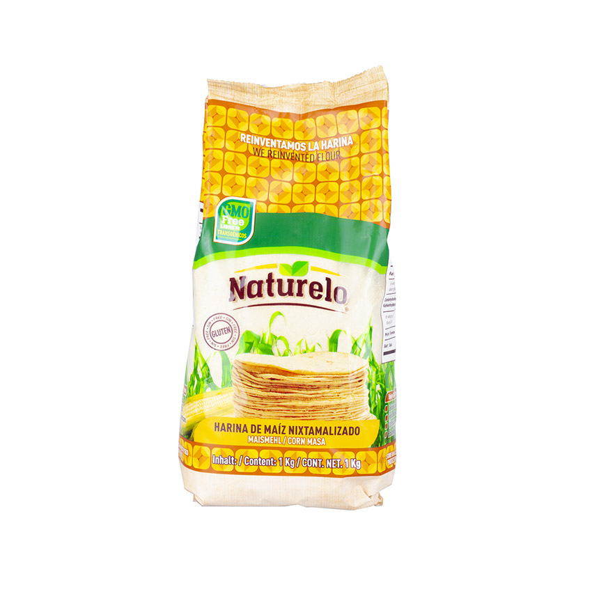 Naturelo Harina De Maiz CORN MASA 1 kg