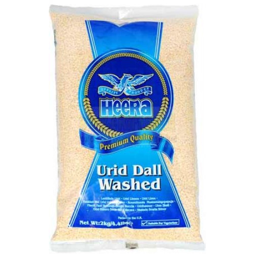 Heera Urid Dall Washed 1kg